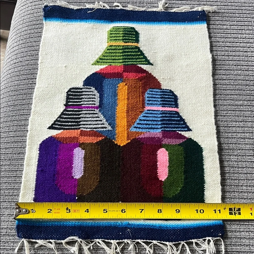 Native 🇵🇪 Peruvian Tapestry Brilliant Colors